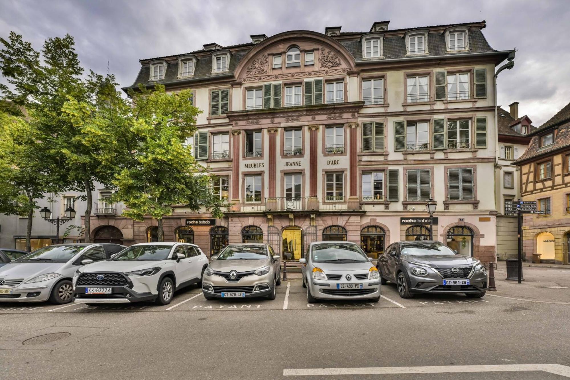 I-Love-Colmar - Le 8 De Coeur - Garage Gratuit エクステリア 写真