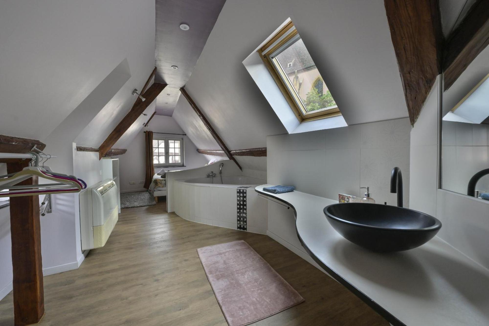 I-Love-Colmar - Le 8 De Coeur - Garage Gratuit エクステリア 写真